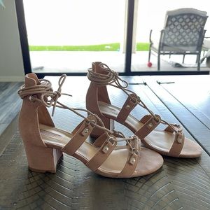 Strappy Block Heel Sandals